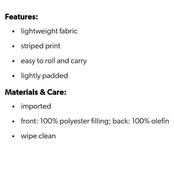 NWT Carry-N-Go Quilted Stadium Blanket - Picture 10 of 10